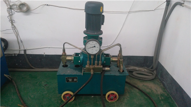 重庆电动试压泵4D立式